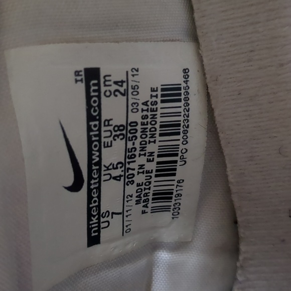 NIKE* vintage Oceania Bright Violet ultra rare in EXCELLENT condition size 7 - Picture 8 of 16
